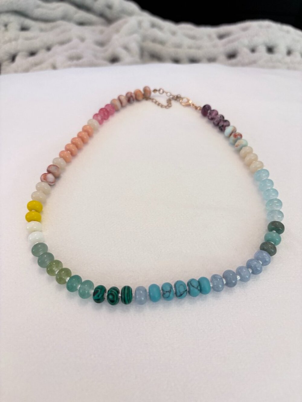 Erin McDermott Gemstone Necklace - Picture 2 of 4